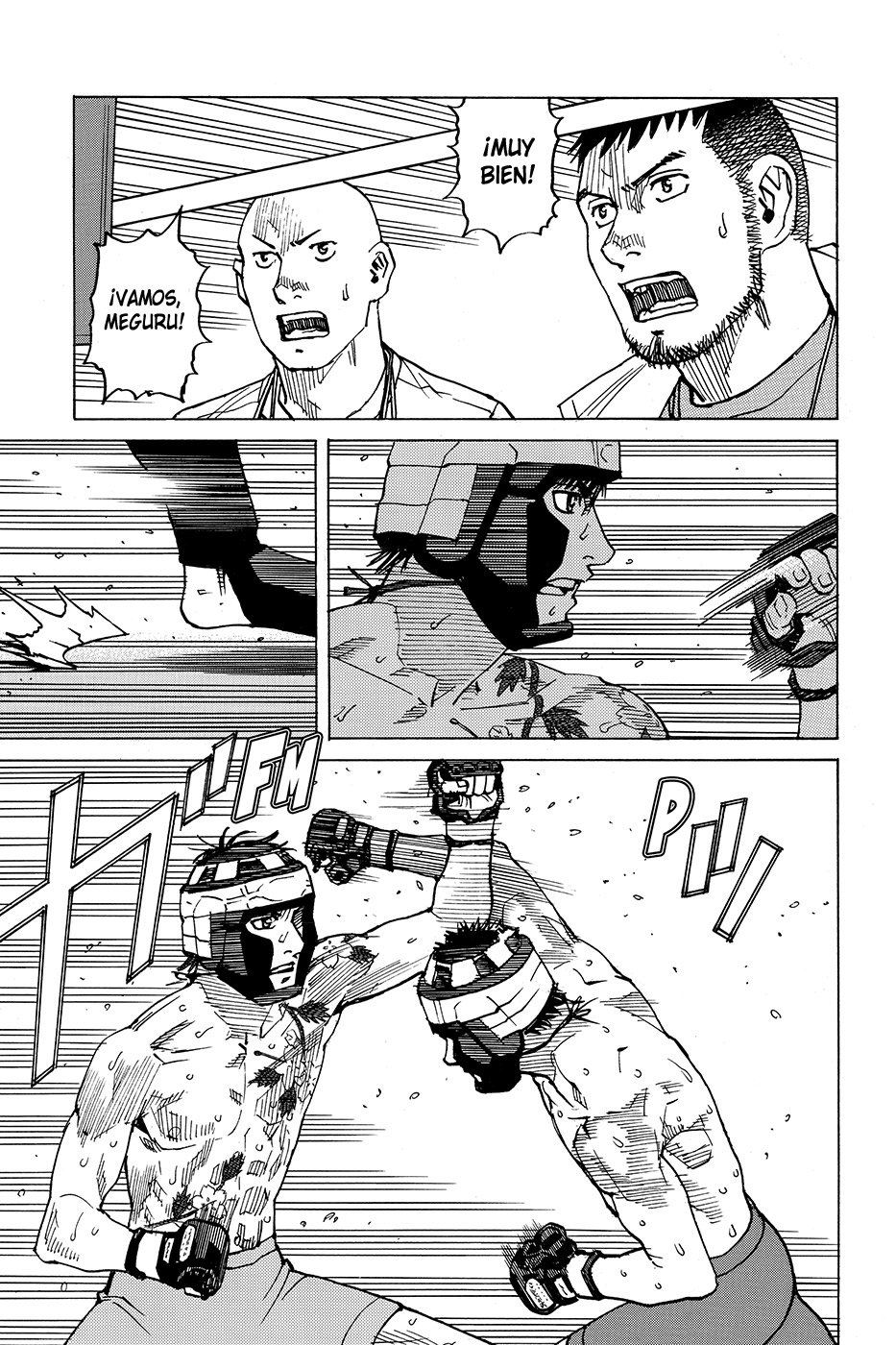 Read All Rounder Meguru (es) Manga Online