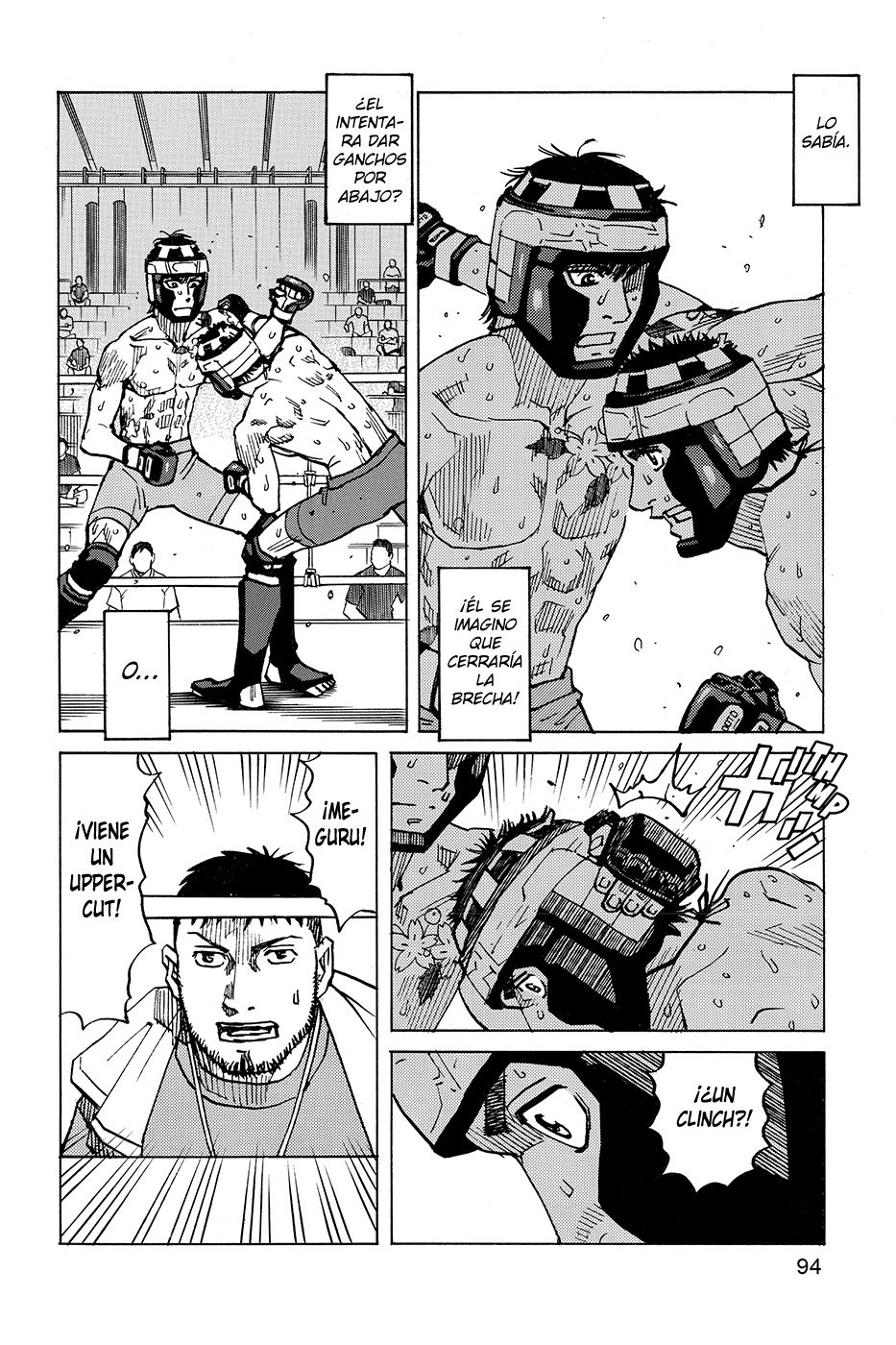 Read All Rounder Meguru (es) Manga Online