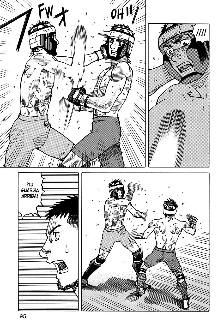 Read All Rounder Meguru (es) Manga Online