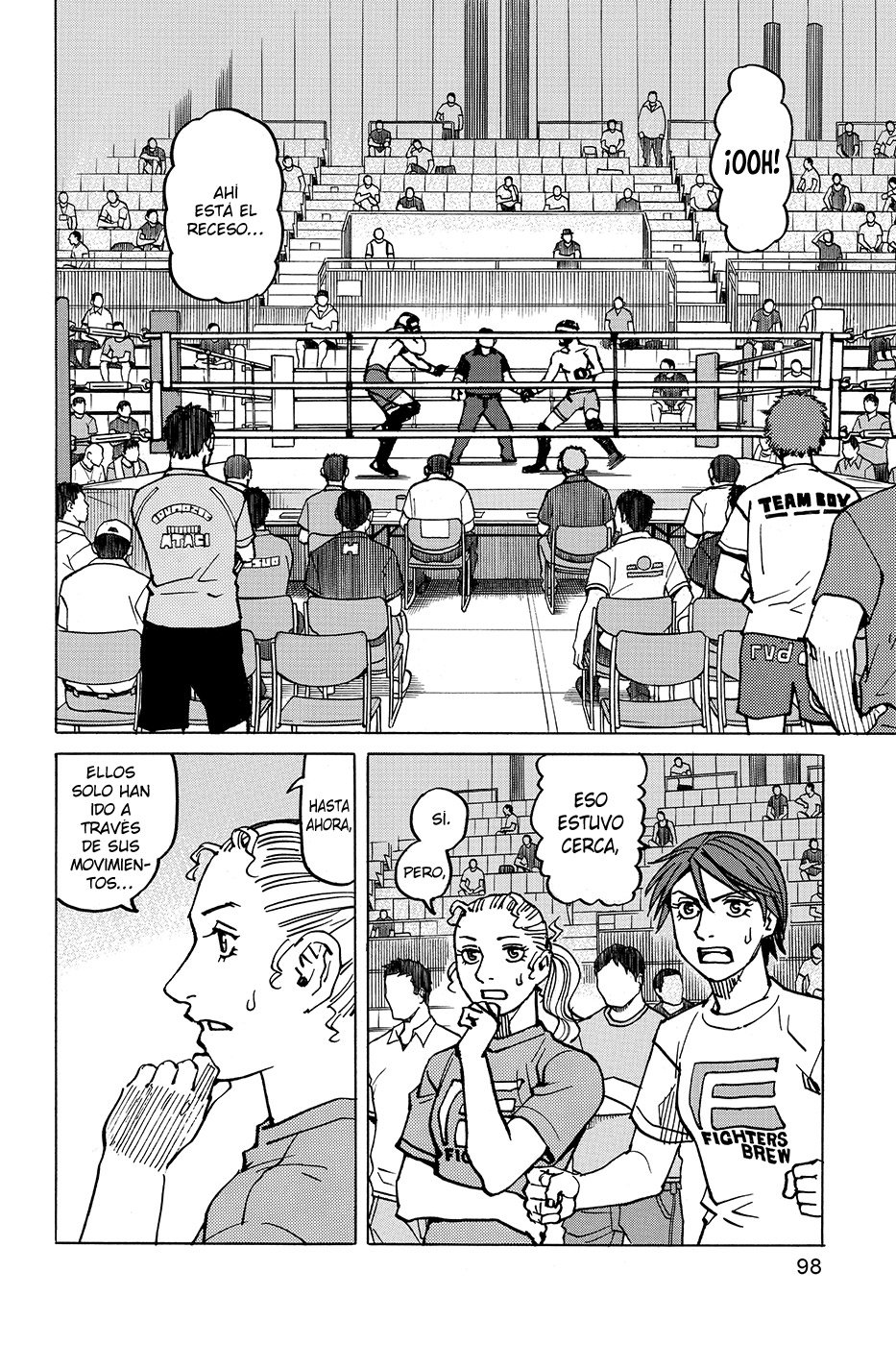 Read All Rounder Meguru (es) Manga Online