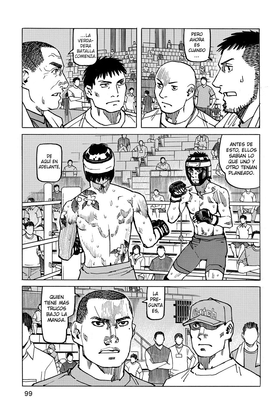 Read All Rounder Meguru (es) Manga Online