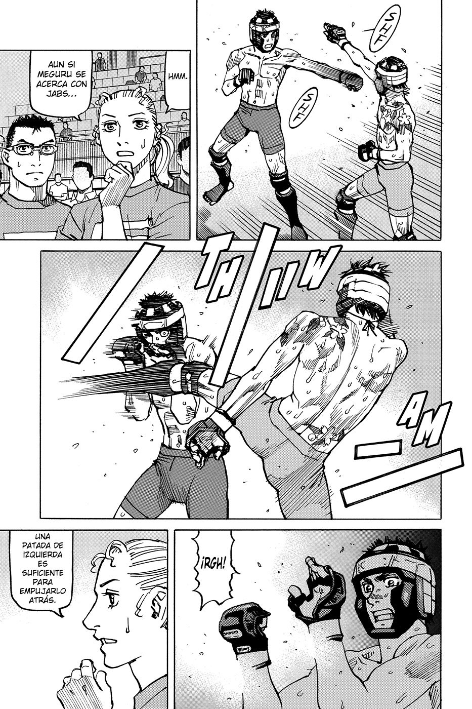 Read All Rounder Meguru (es) Manga Online