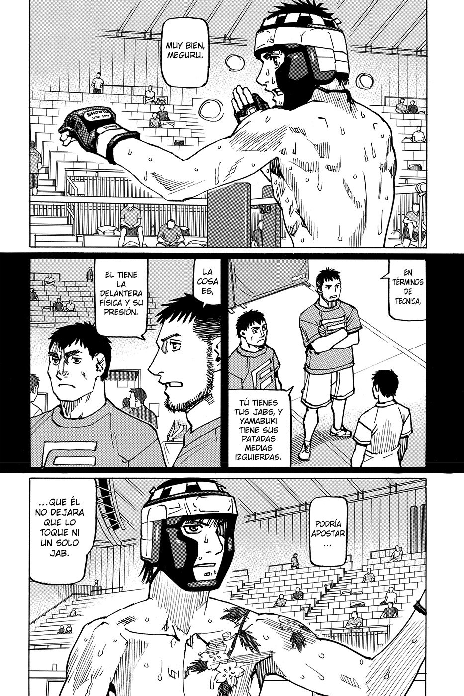 Read All Rounder Meguru (es) Manga Online