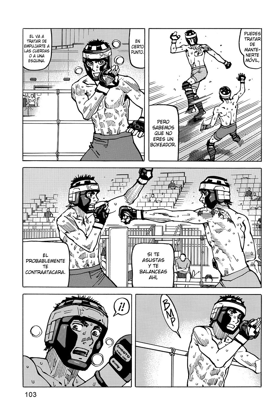 Read All Rounder Meguru (es) Manga Online