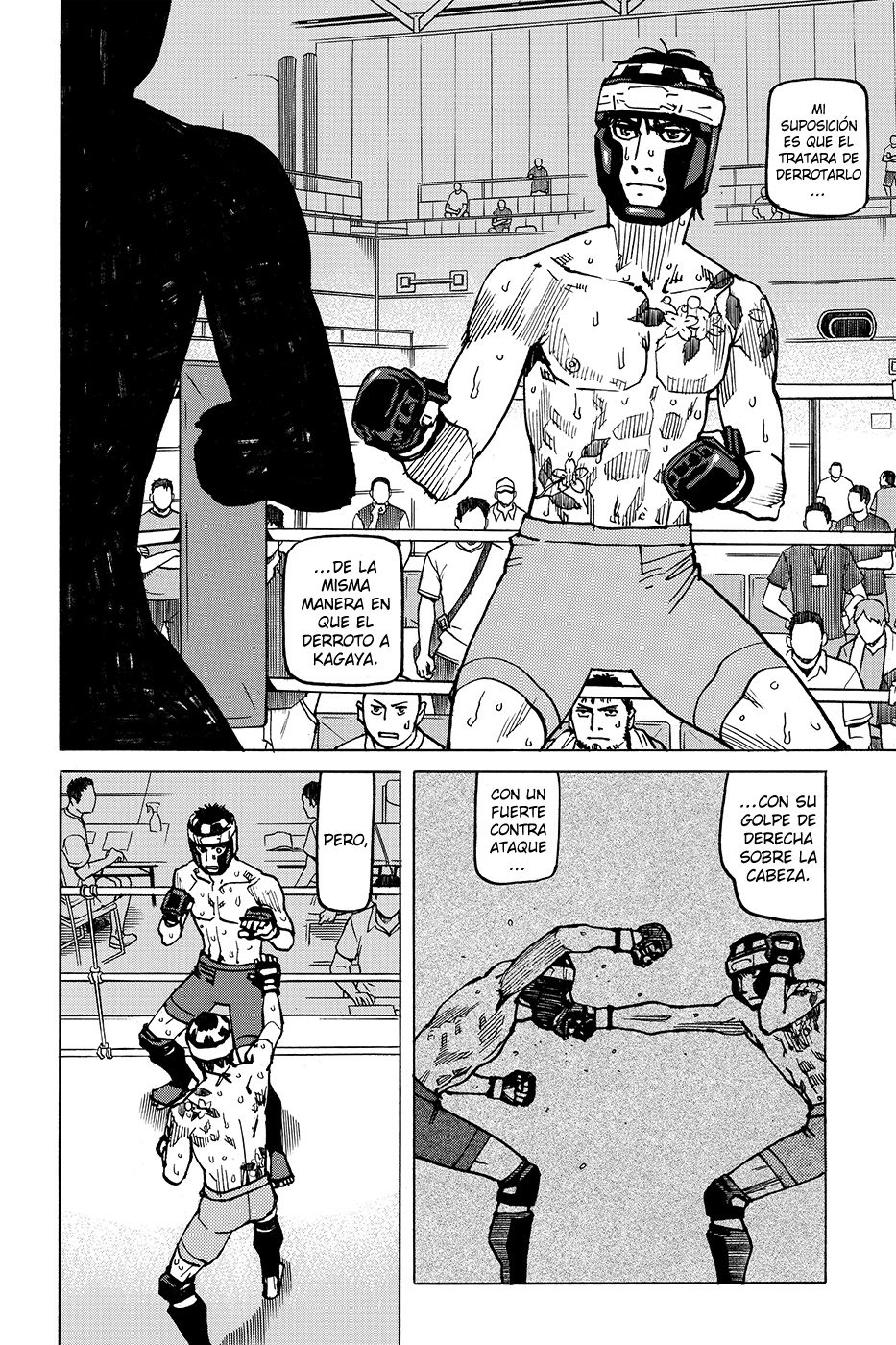 Read All Rounder Meguru (es) Manga Online