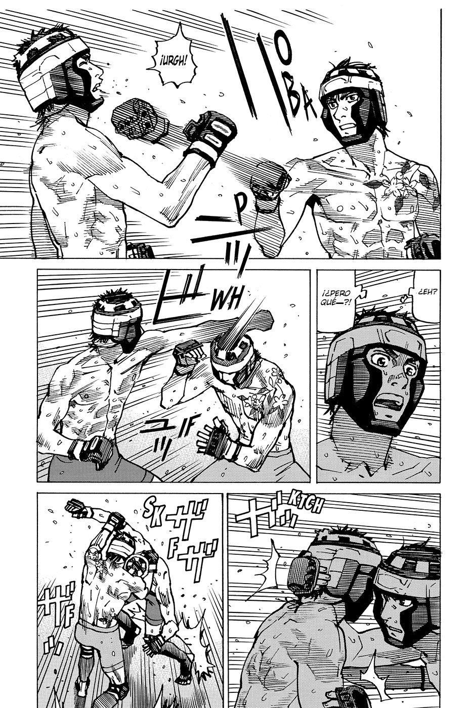 Read All Rounder Meguru (es) Manga Online