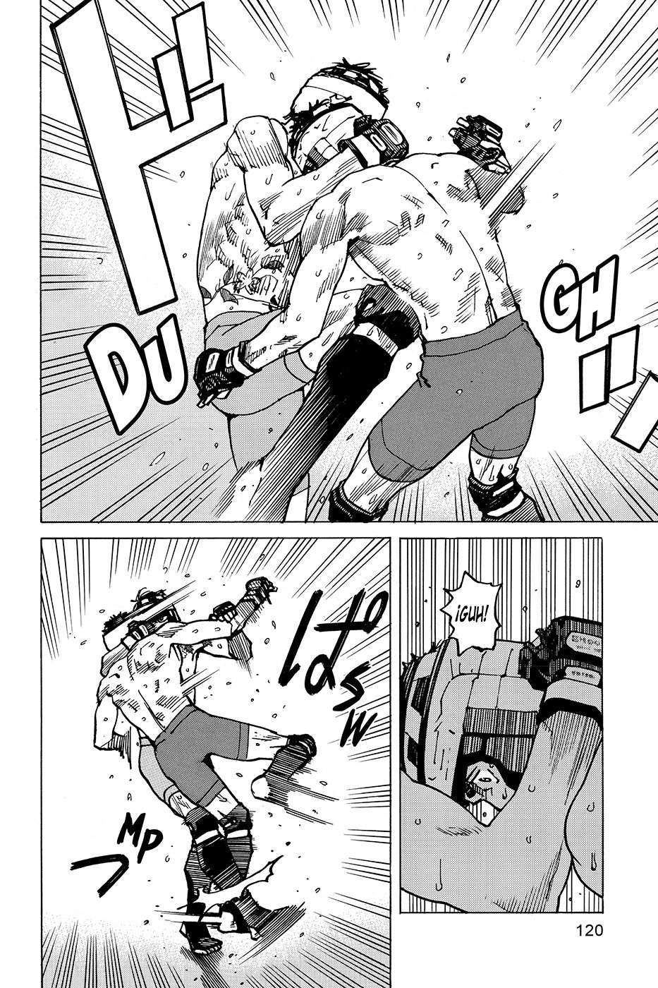 Read All Rounder Meguru (es) Manga Online