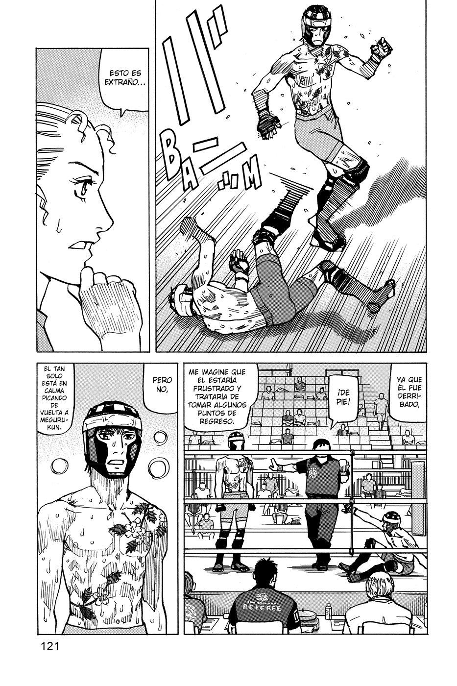 Read All Rounder Meguru (es) Manga Online