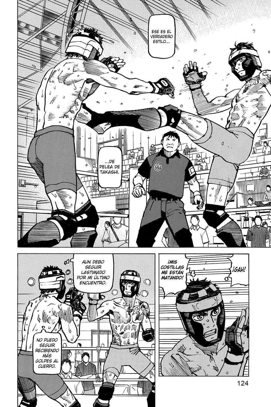 Read All Rounder Meguru (es) Manga Online