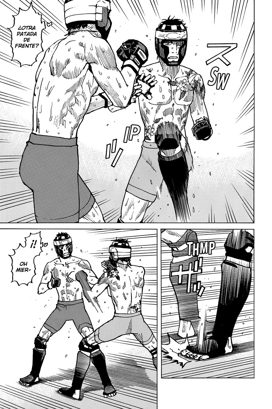 Read All Rounder Meguru (es) Manga Online