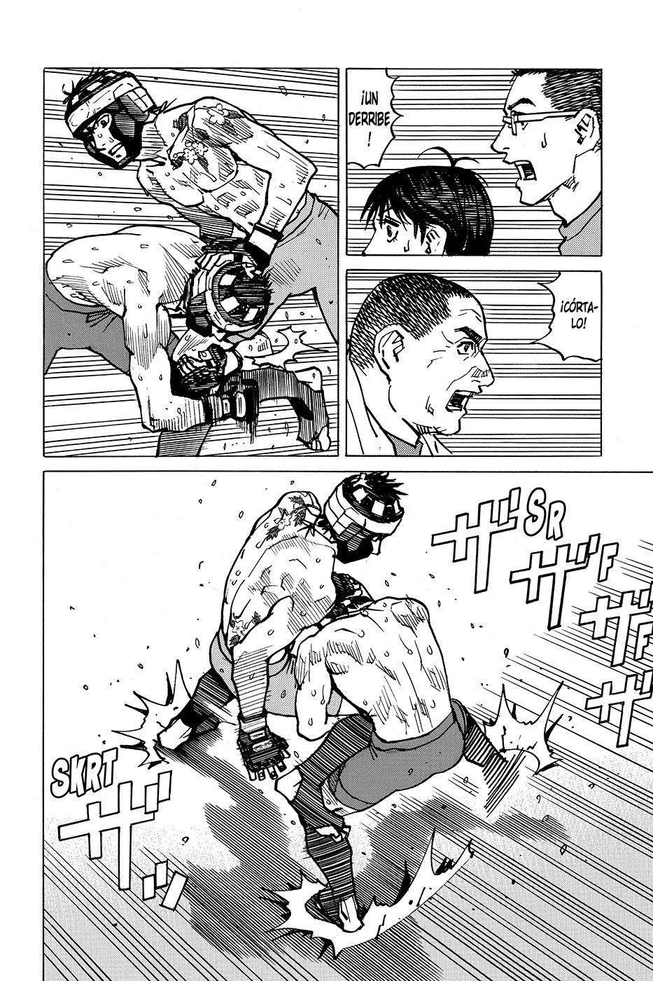 Read All Rounder Meguru (es) Manga Online