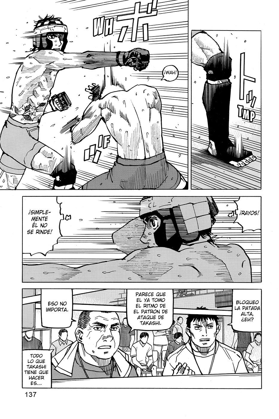 Read All Rounder Meguru (es) Manga Online