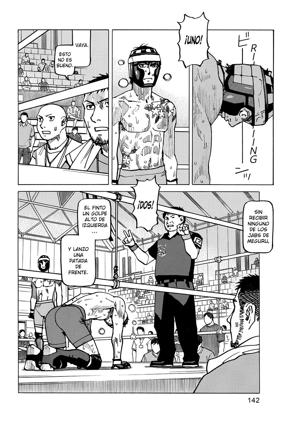 Read All Rounder Meguru (es) Manga Online