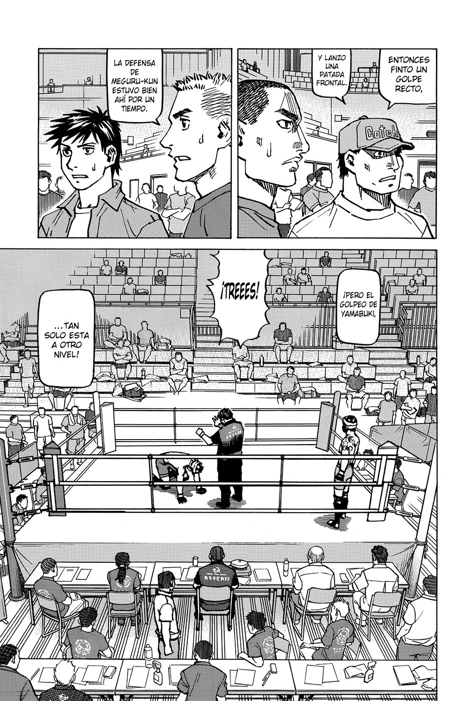 Read All Rounder Meguru (es) Manga Online