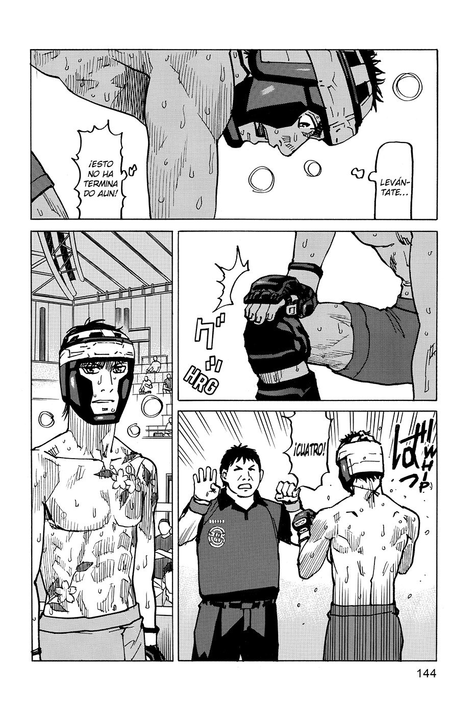 Read All Rounder Meguru (es) Manga Online