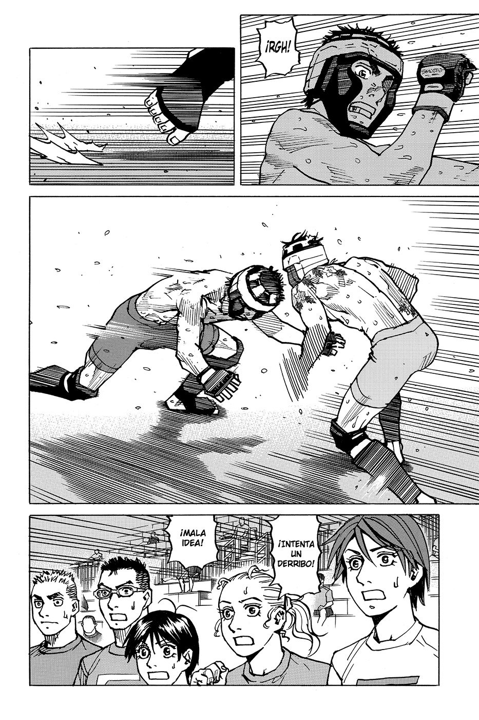 Read All Rounder Meguru (es) Manga Online