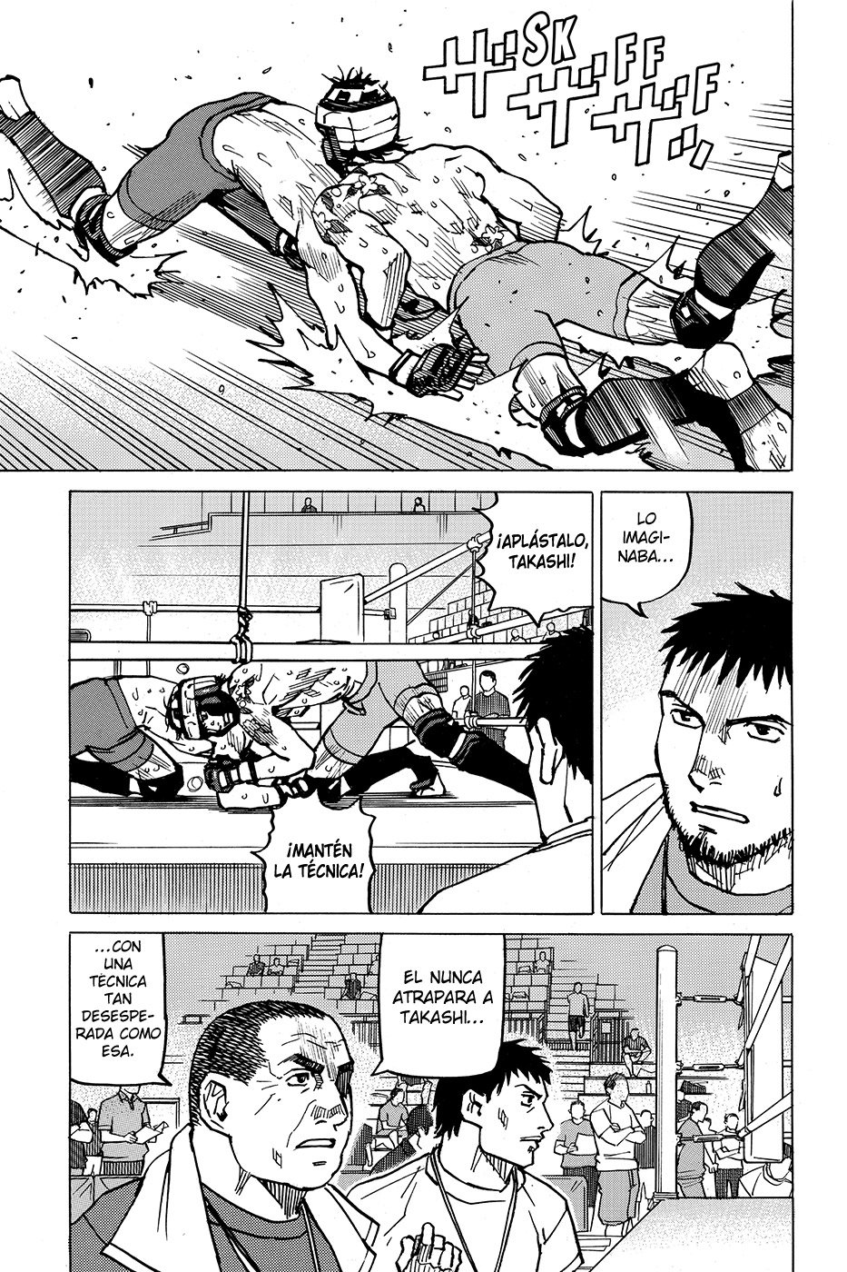 Read All Rounder Meguru (es) Manga Online
