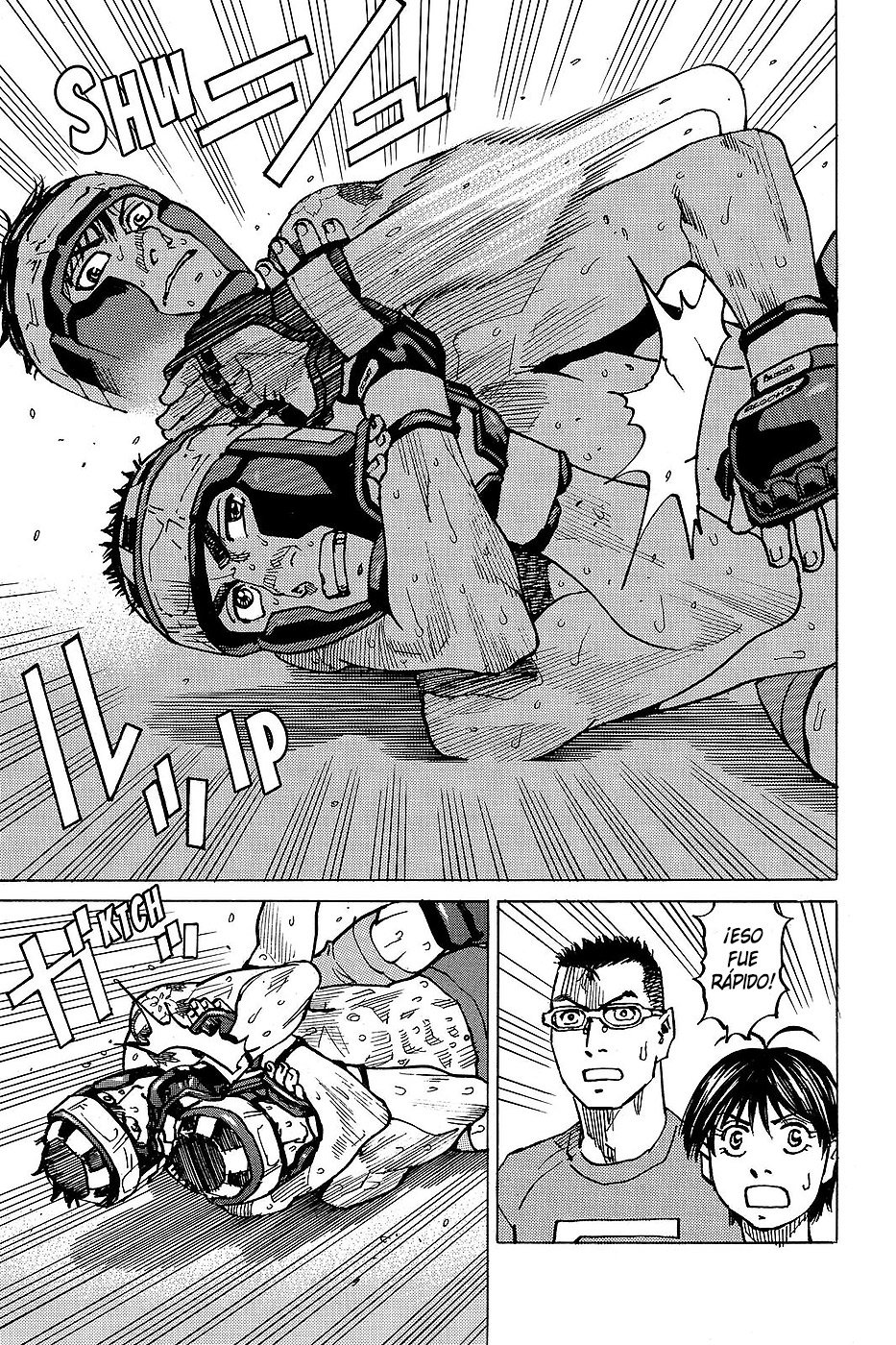 Read All Rounder Meguru (es) Manga Online