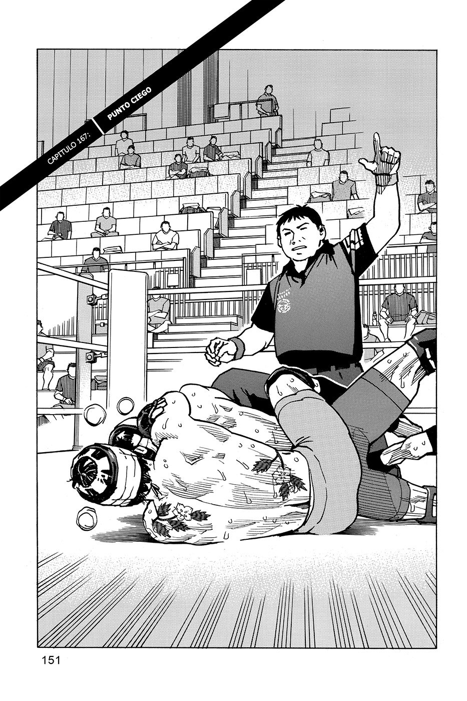 Read All Rounder Meguru (es) Manga Online