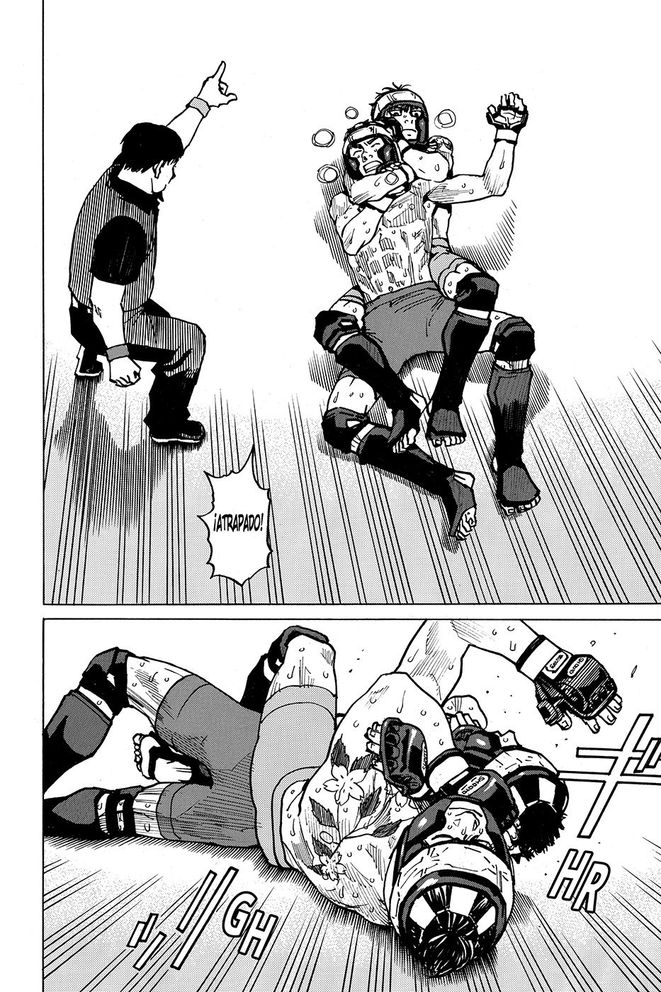 Read All Rounder Meguru (es) Manga Online