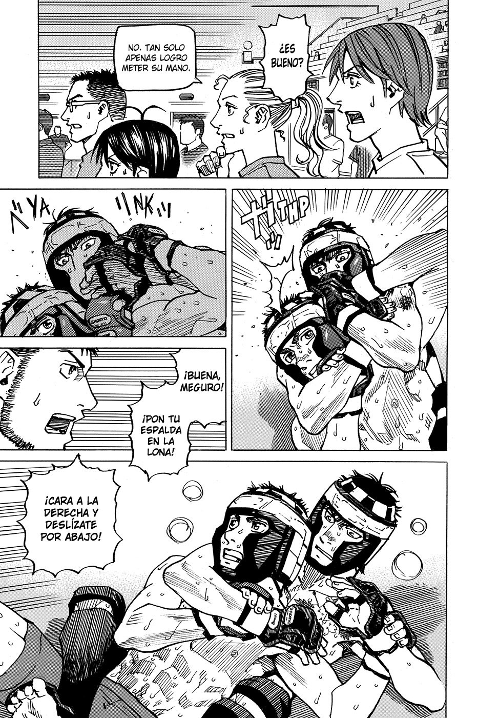 Read All Rounder Meguru (es) Manga Online