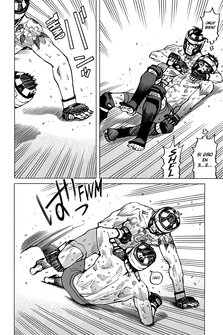 Read All Rounder Meguru (es) Manga Online