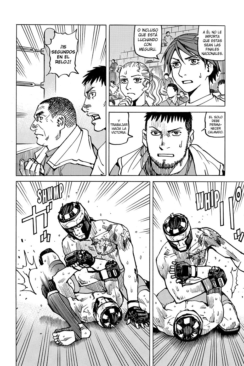 Read All Rounder Meguru (es) Manga Online