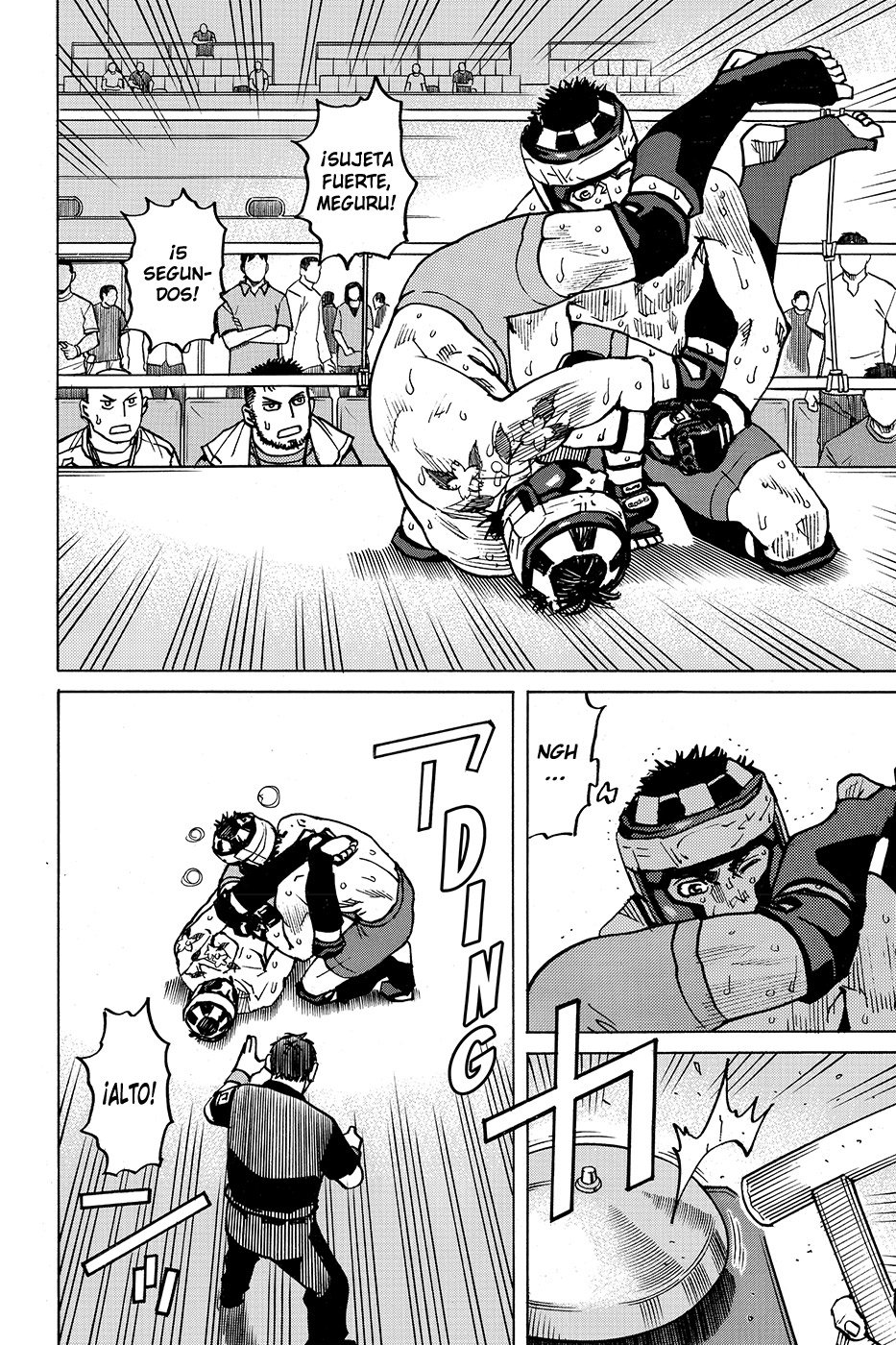 Read All Rounder Meguru (es) Manga Online