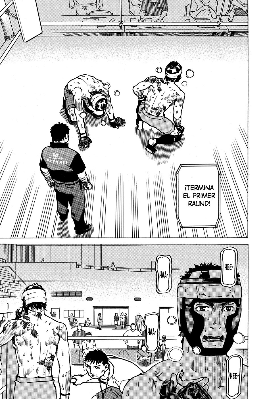 Read All Rounder Meguru (es) Manga Online