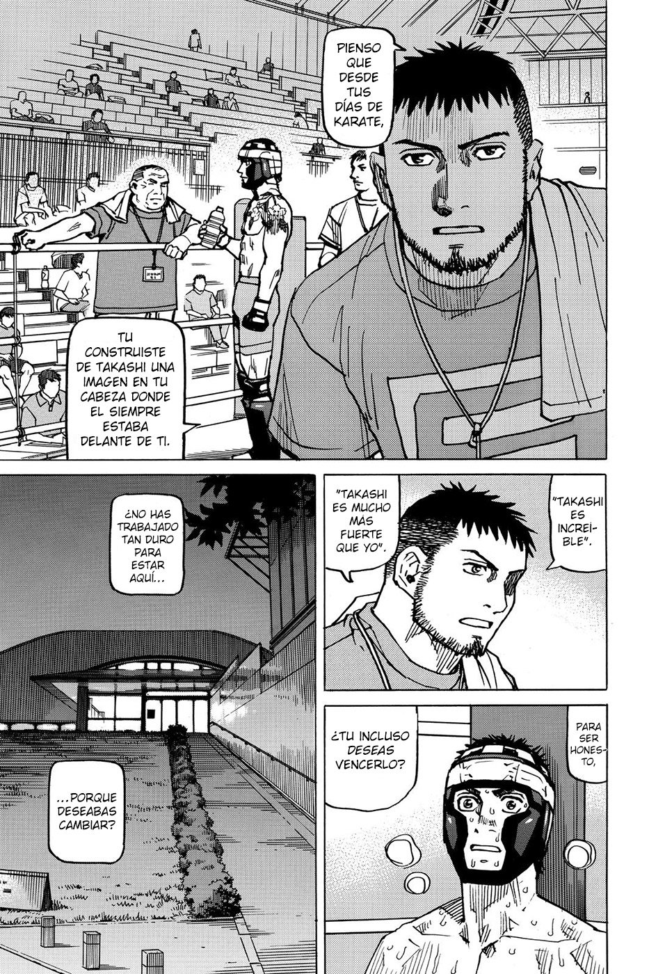 Read All Rounder Meguru (es) Manga Online