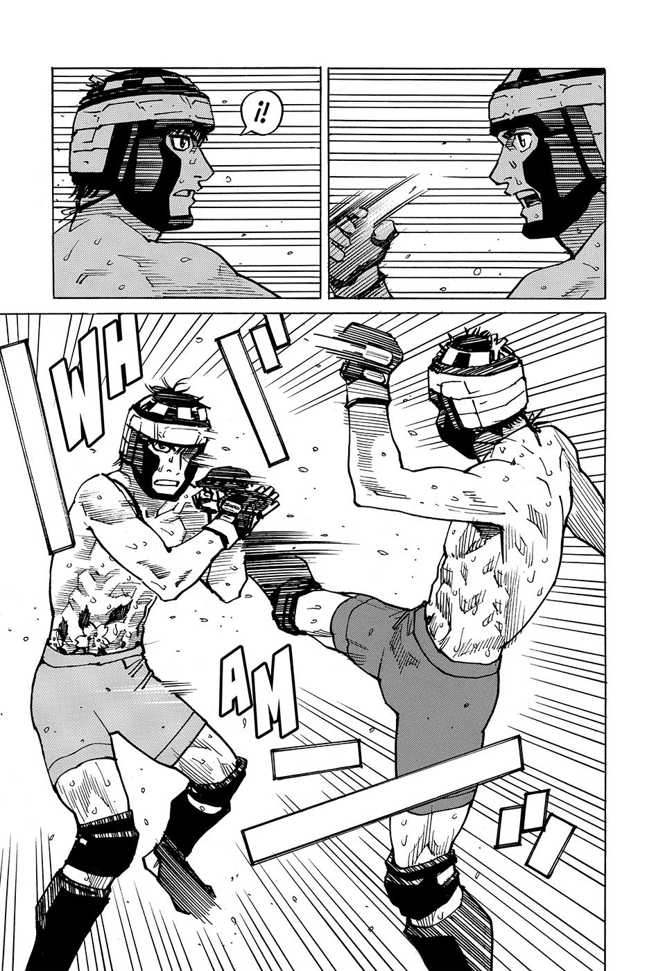 Read All Rounder Meguru (es) Manga Online