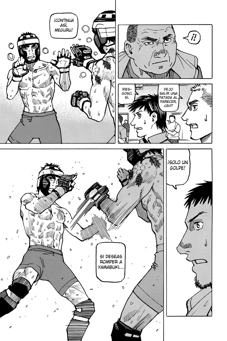 Read All Rounder Meguru (es) Manga Online