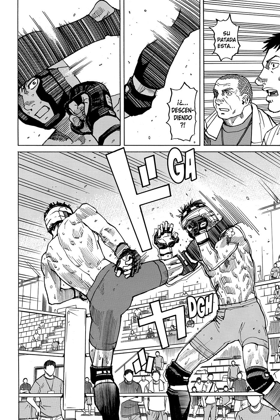 Read All Rounder Meguru (es) Manga Online