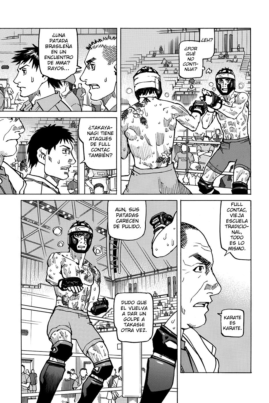 Read All Rounder Meguru (es) Manga Online