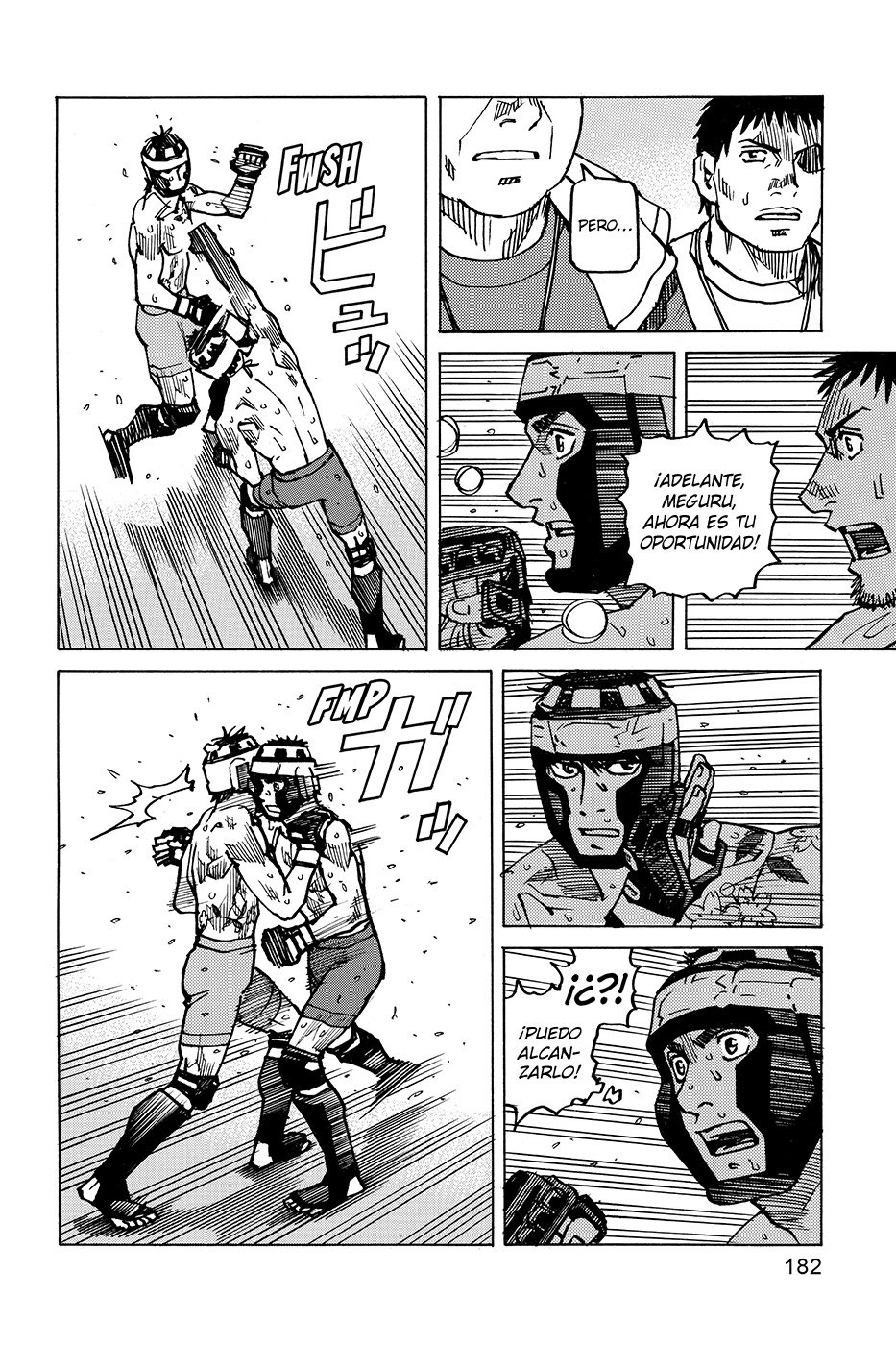 Read All Rounder Meguru (es) Manga Online