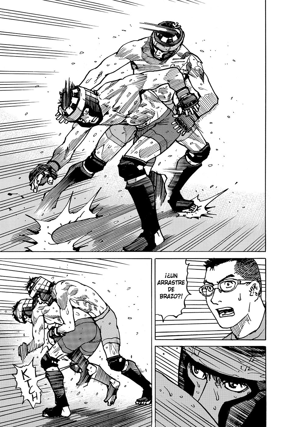 Read All Rounder Meguru (es) Manga Online