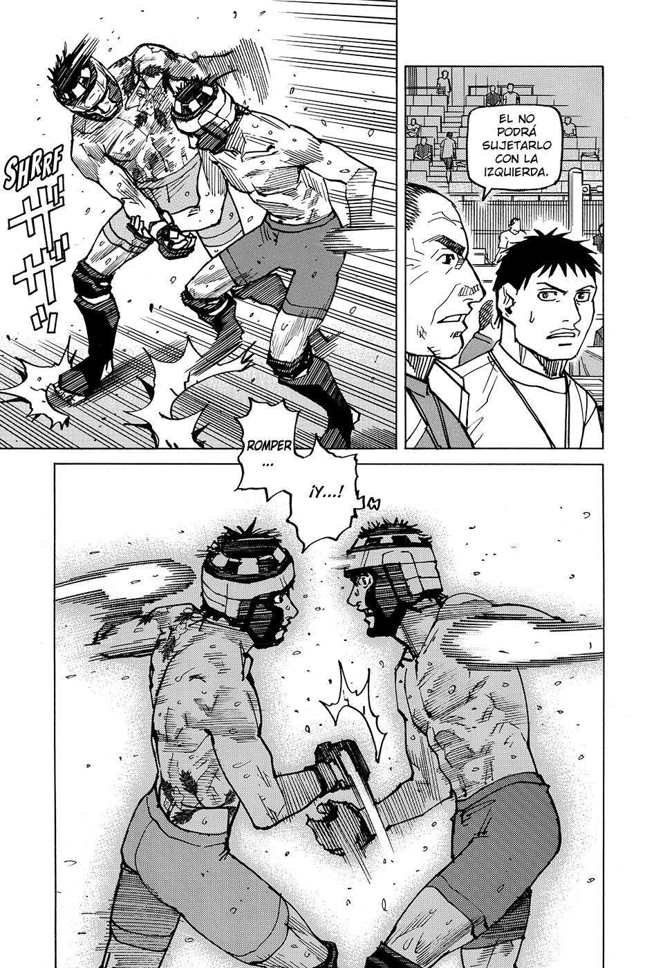 Read All Rounder Meguru (es) Manga Online