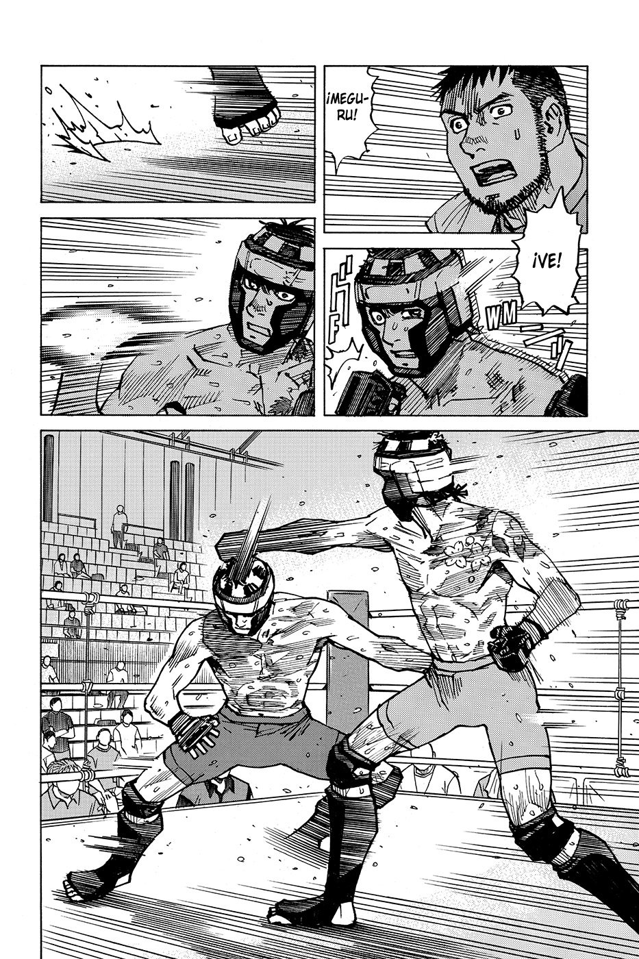 Read All Rounder Meguru (es) Manga Online