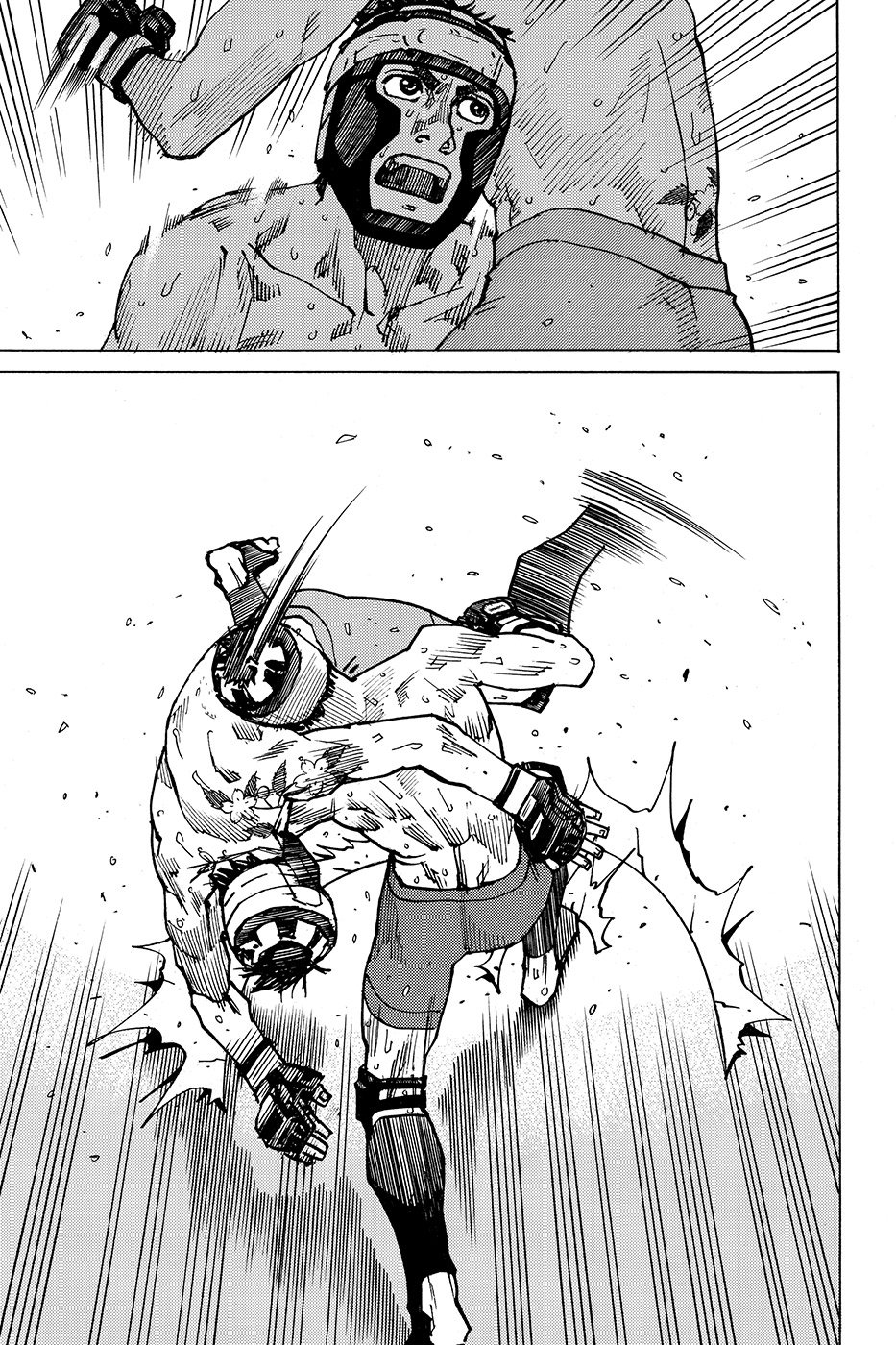 Read All Rounder Meguru (es) Manga Online