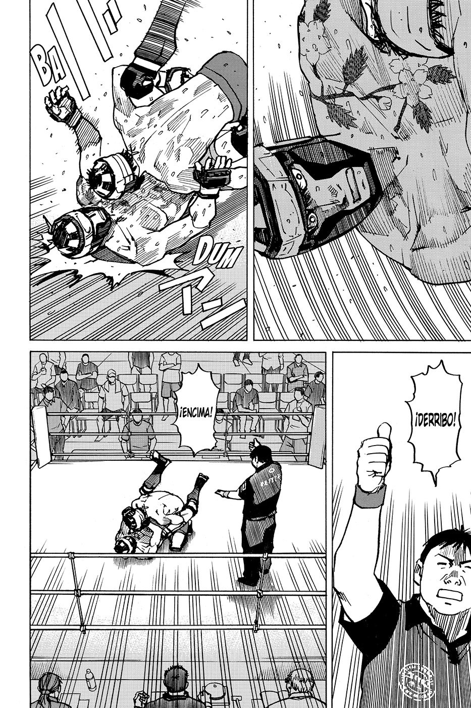 Read All Rounder Meguru (es) Manga Online