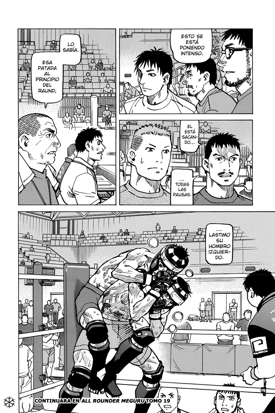 Read All Rounder Meguru (es) Manga Online