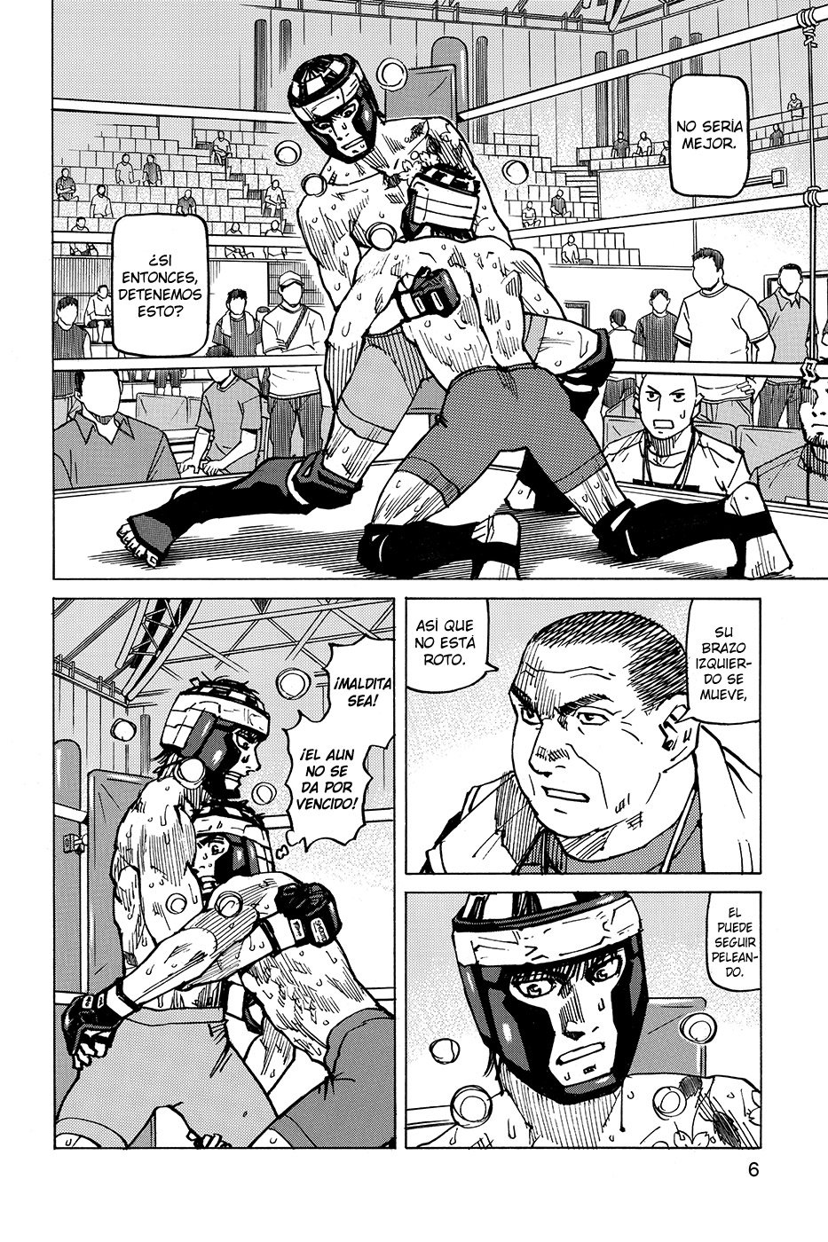 Read All Rounder Meguru (es) Manga Online