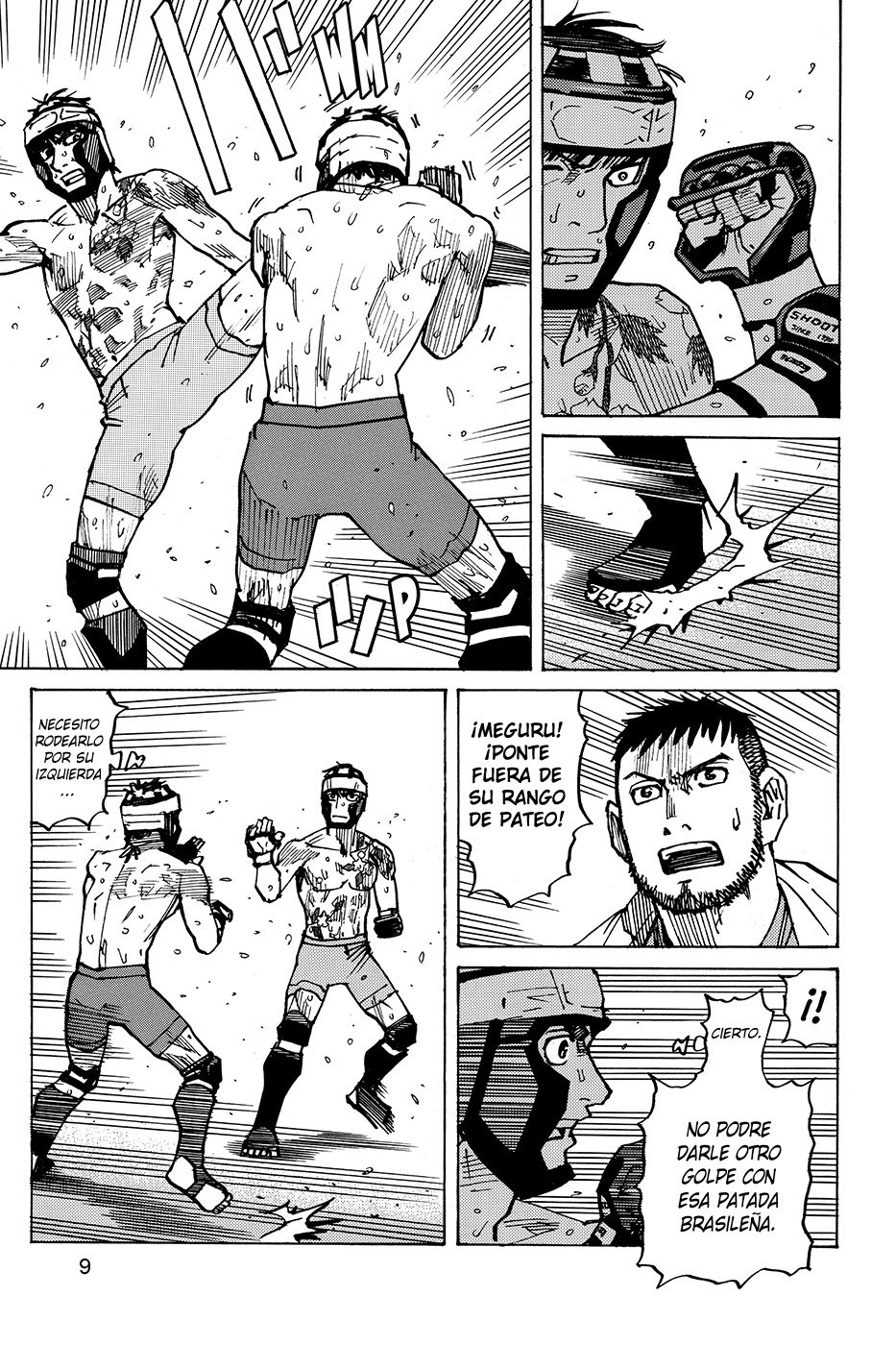 Read All Rounder Meguru (es) Manga Online