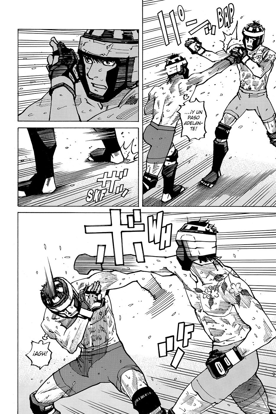 Read All Rounder Meguru (es) Manga Online