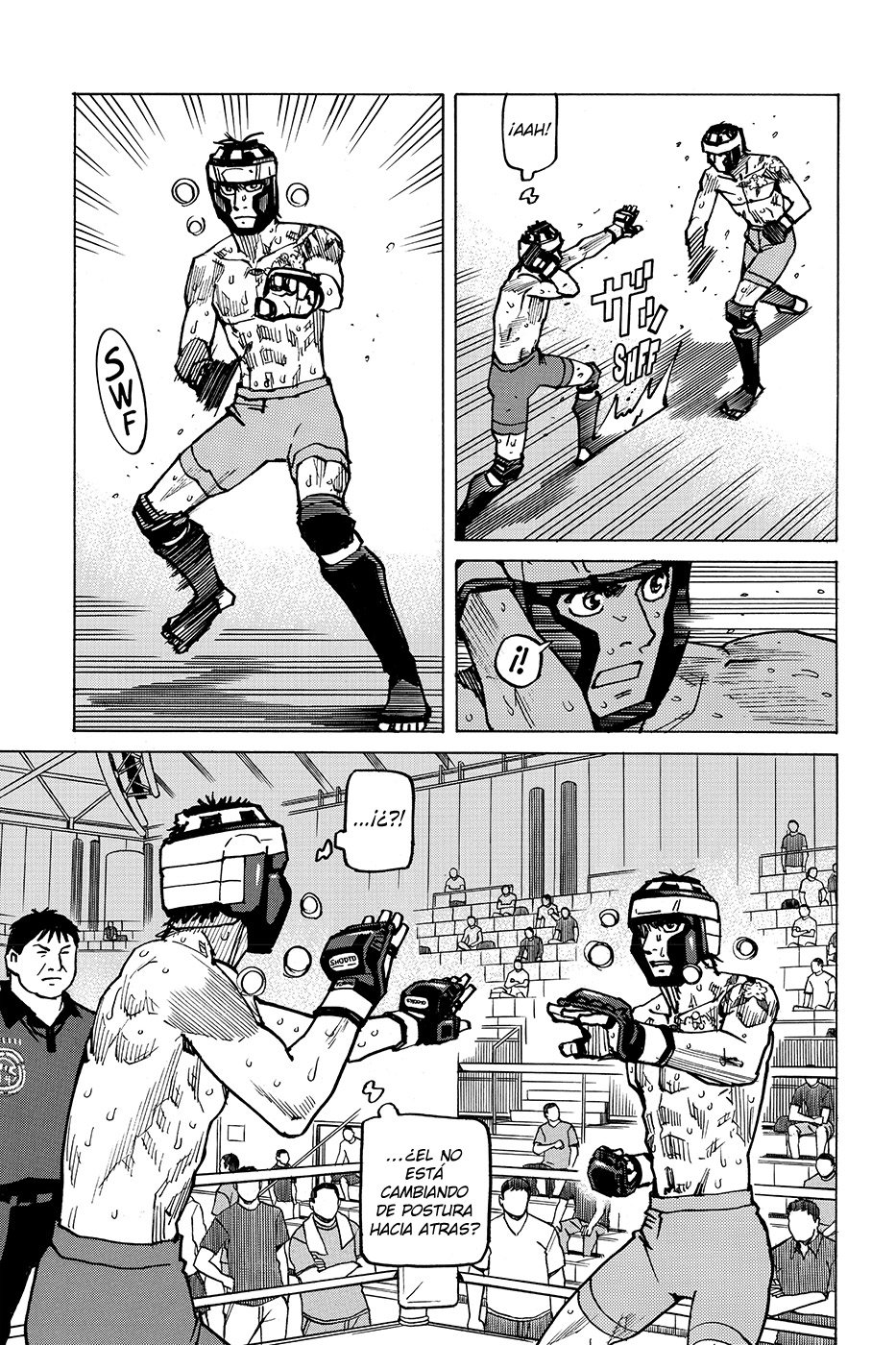 Read All Rounder Meguru (es) Manga Online