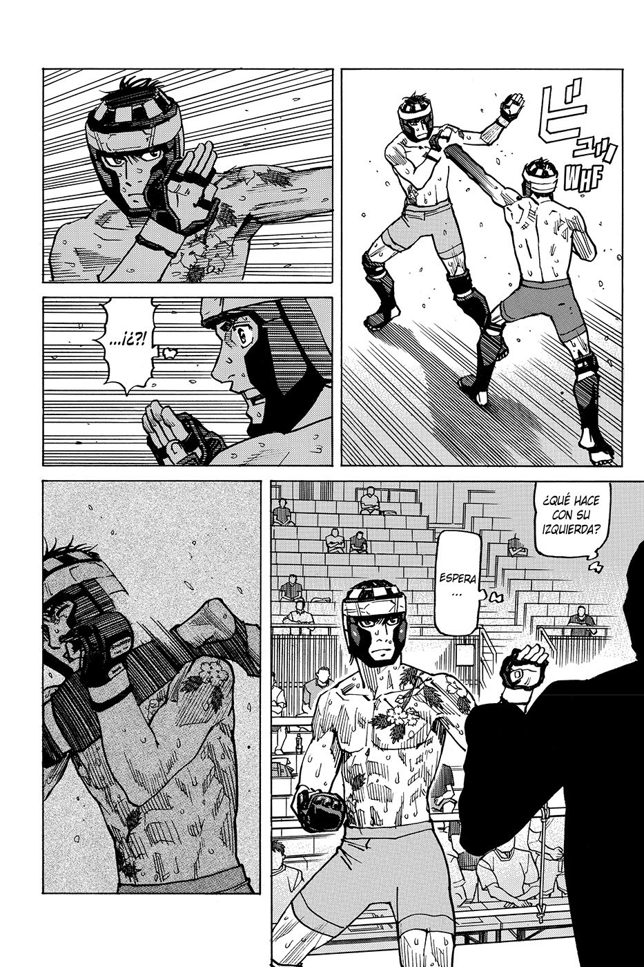 Read All Rounder Meguru (es) Manga Online