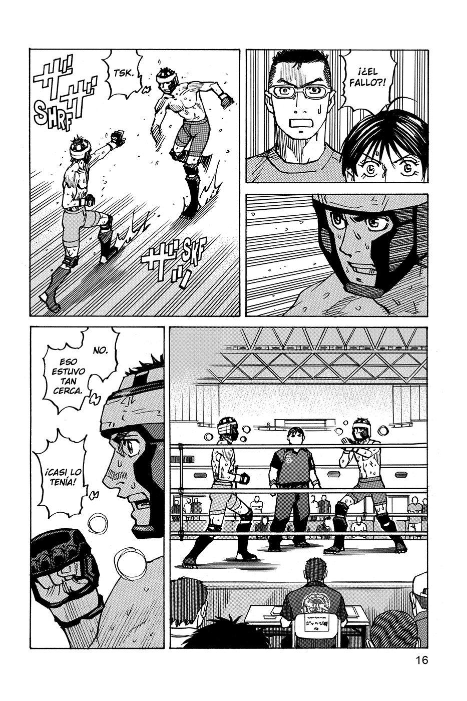 Read All Rounder Meguru (es) Manga Online