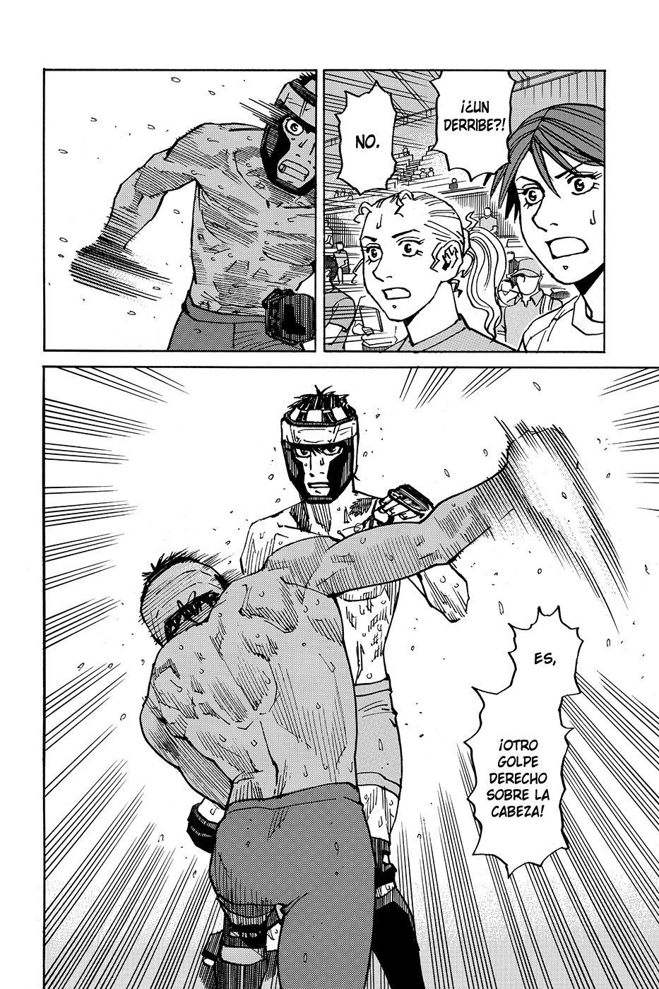 Read All Rounder Meguru (es) Manga Online