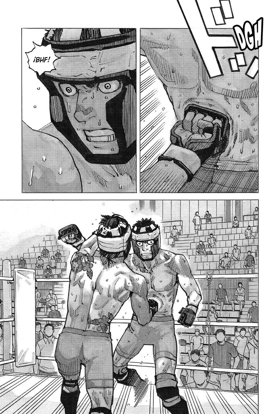 Read All Rounder Meguru (es) Manga Online