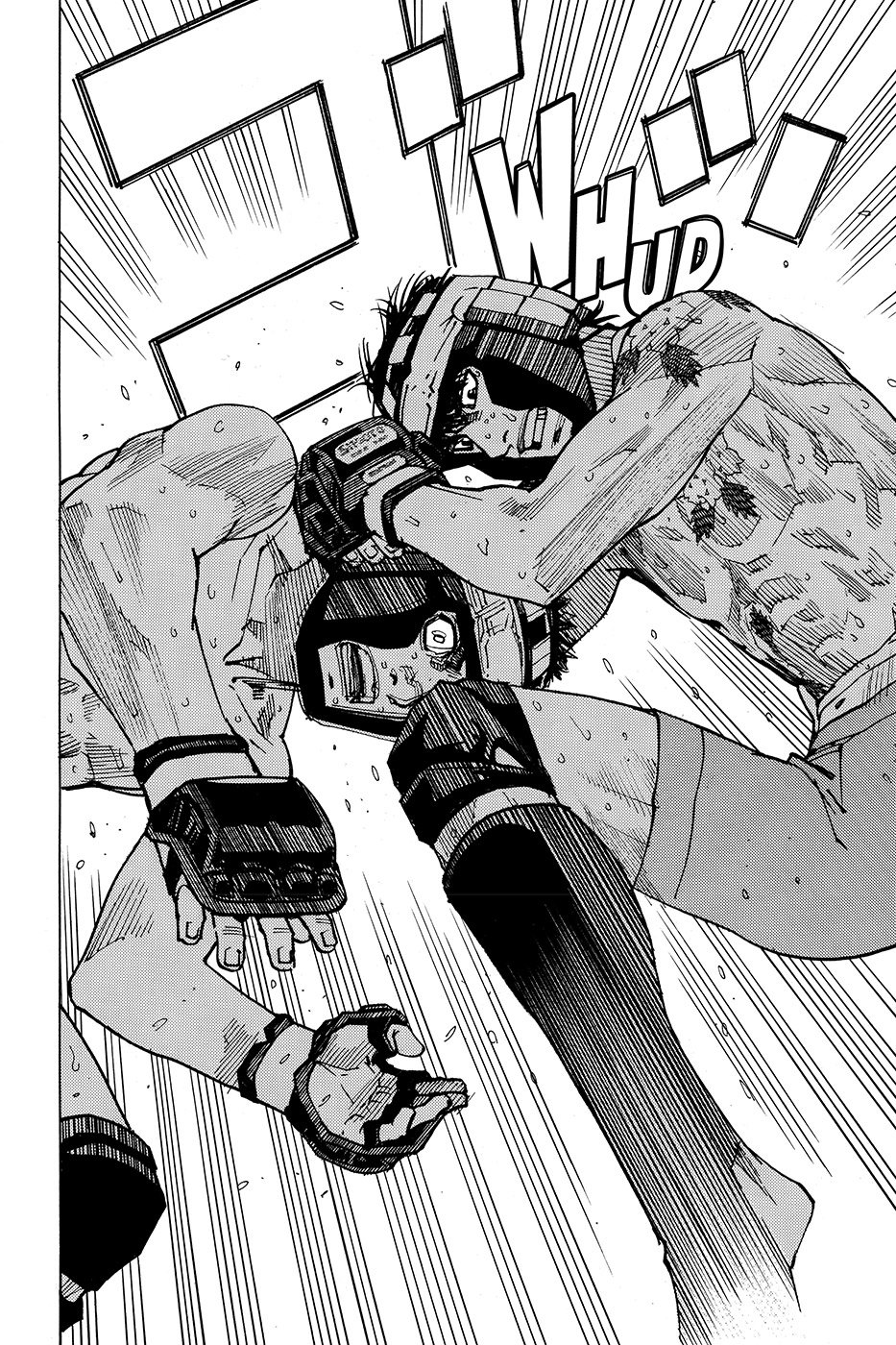 Read All Rounder Meguru (es) Manga Online